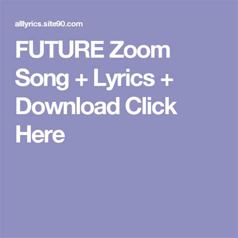 future hublot switching lanes|Future – Zoom Lyrics .